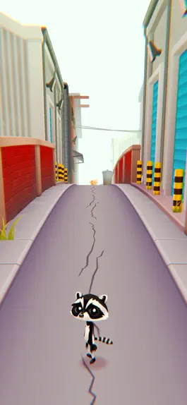 Game screenshot Infinite Runner Crazy Raccoon mod apk