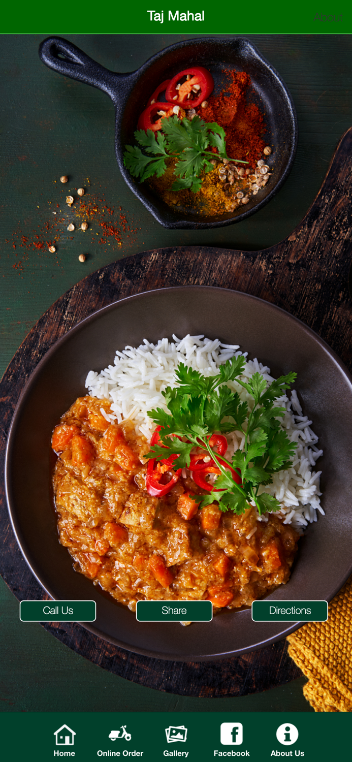 Taj Mahal Westbourne App