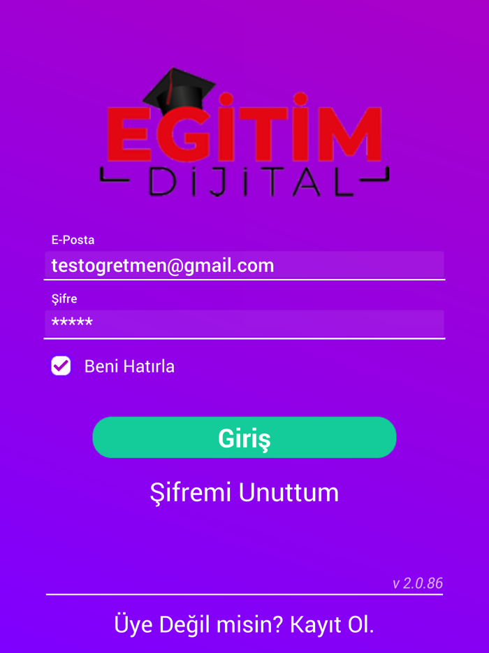 Eğitim Dijital Öğretmen