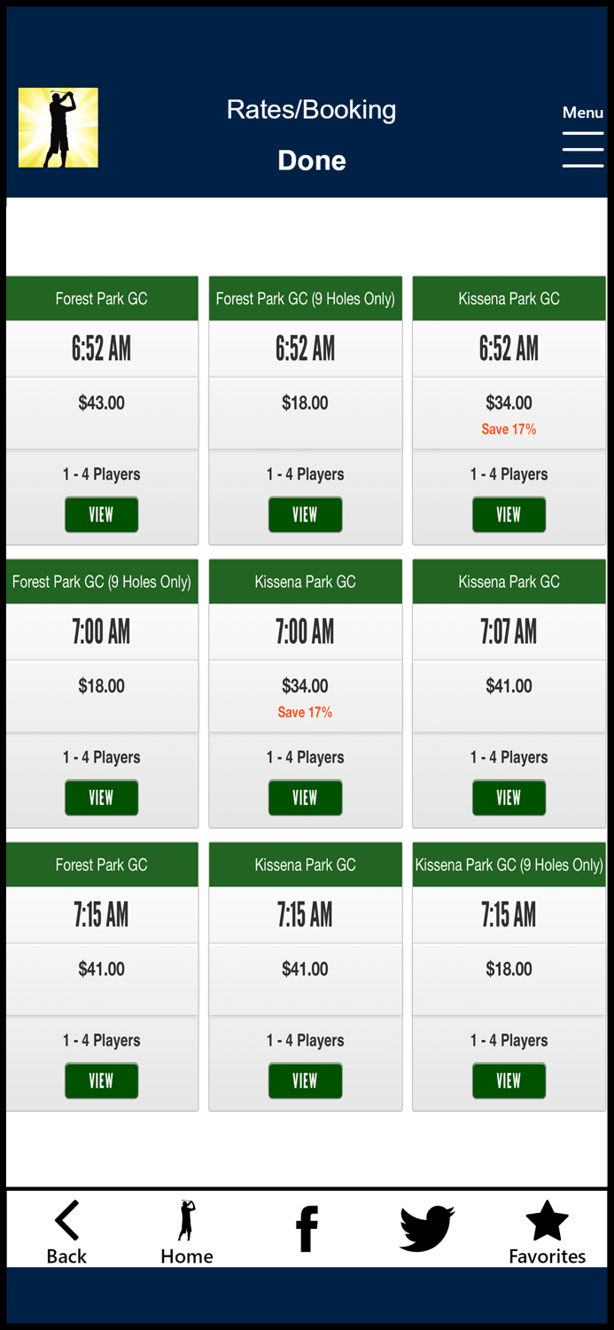 GolfDay New York City