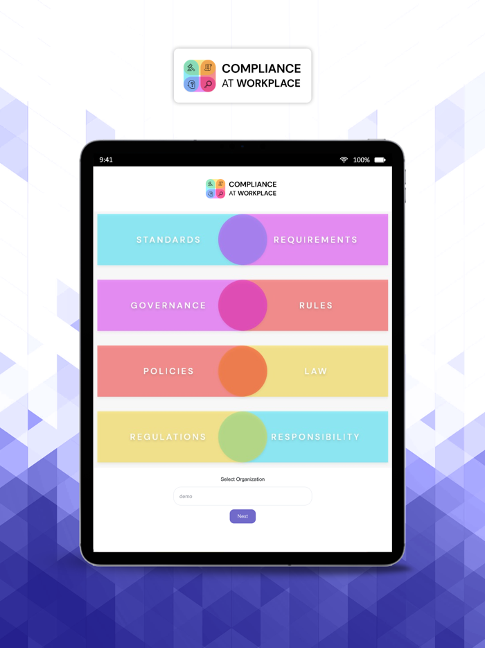 Compliance at Workplace