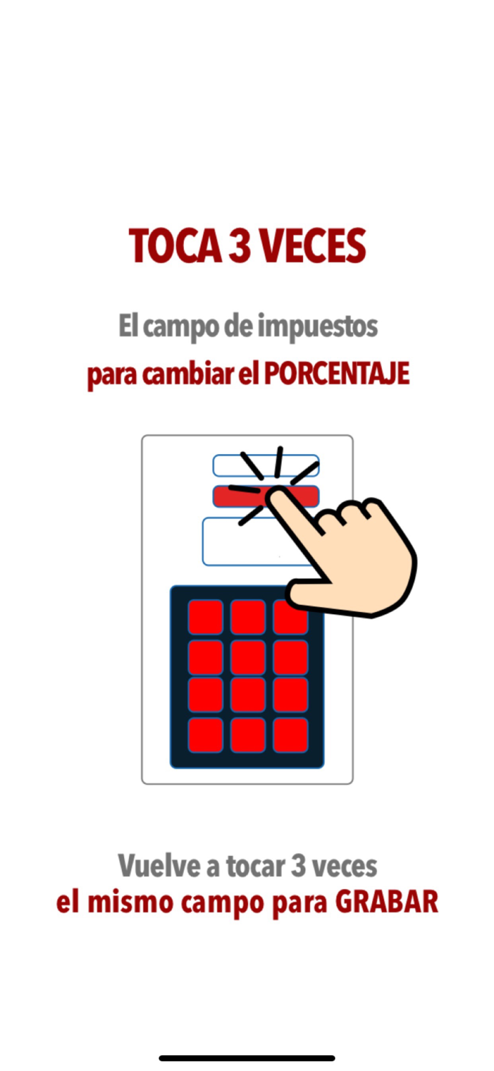 Calculadora IVA Afip