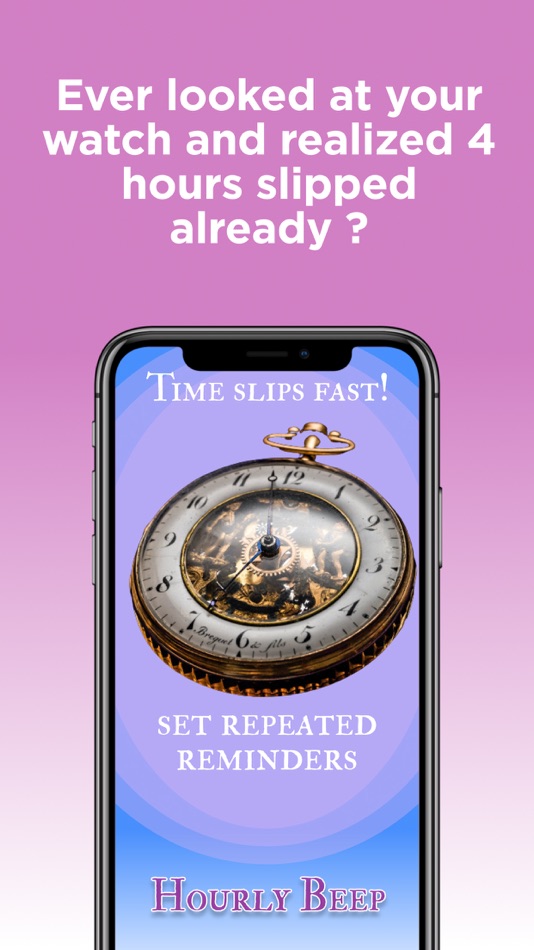 #3. Hourly Beep (iOS) 由: Rohit .