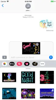 How to cancel & delete good night gif 3