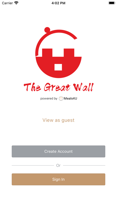 The Great Wall Huddersfield Screenshot