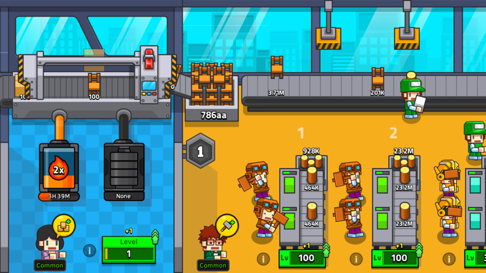 My Factory Tycoon - Idle Game