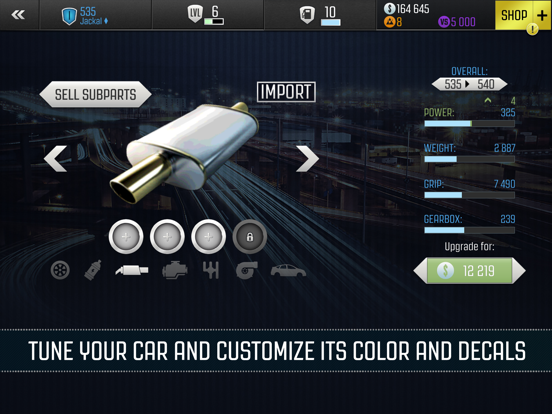 Top Speed: Drag & Fast Racing iPad app afbeelding 7