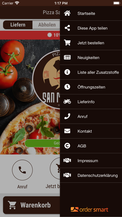 Pizza San Marino Screenshot