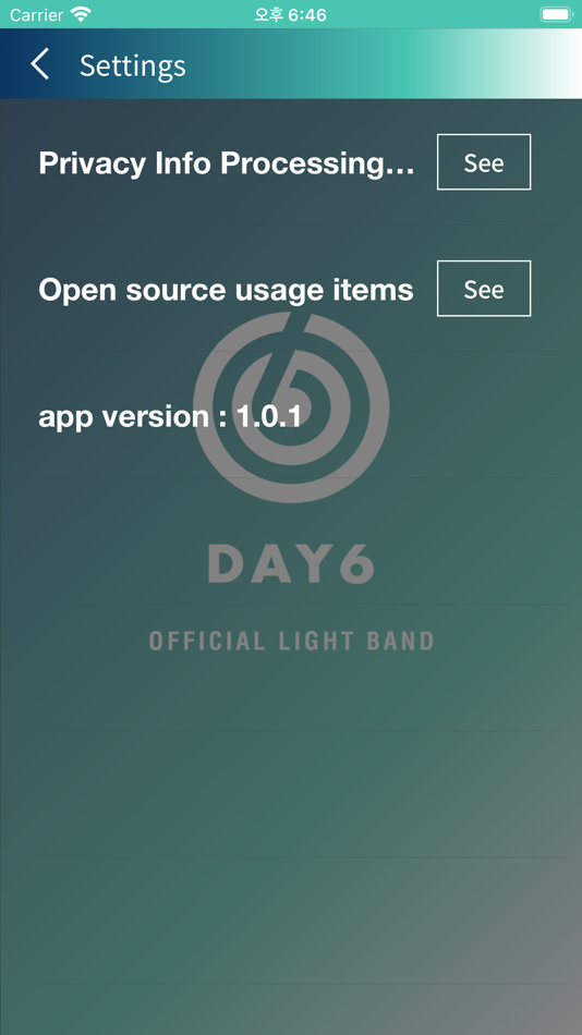 #6. DAY6 Light Band (iOS) 由: COCOAENT Co.,Ltd.