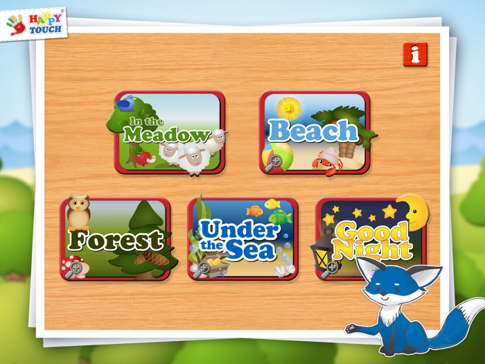 ANIMAL-MEMO Happytouch®