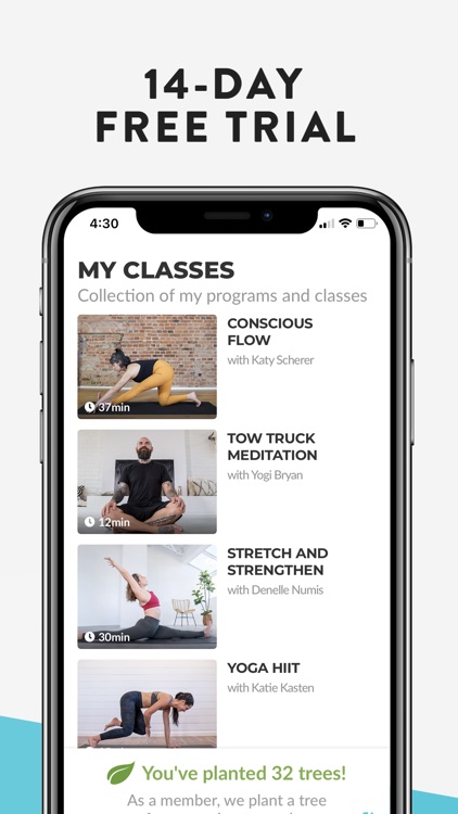 YA Classes - Home Yoga Classes screenshot-4