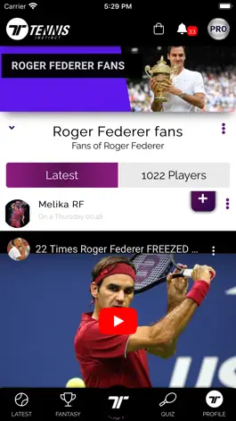 Game screenshot Tennis Instinct apk