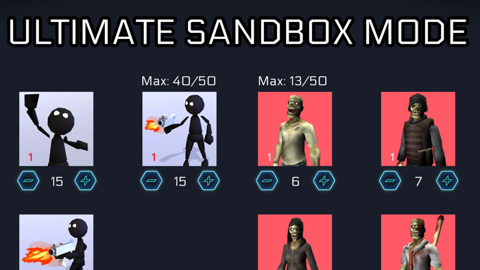 Stickman Zombie Simulator