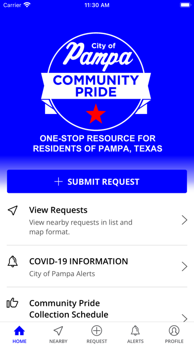 Pampa Community Pride Screenshot
