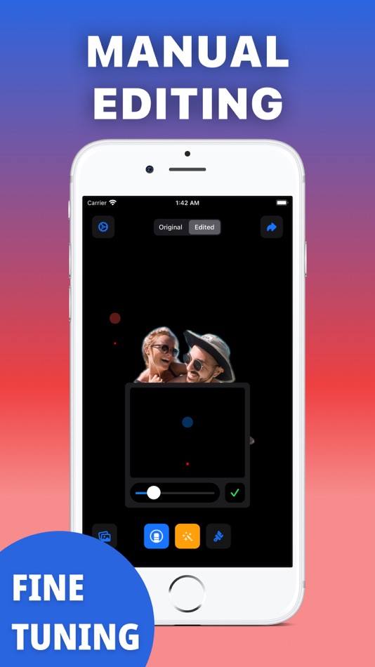 #3. Photo Eraser Background Editor (iOS) 由: Edouard Barbier