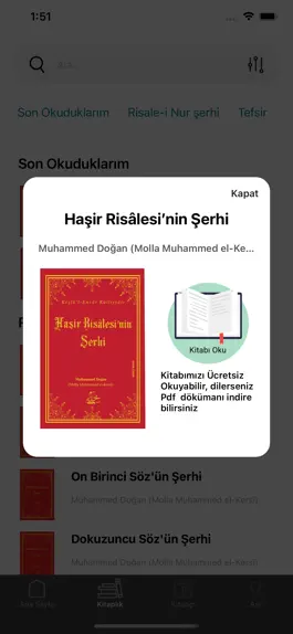 Game screenshot Risale-i Nur Şerhleri - Heybil apk