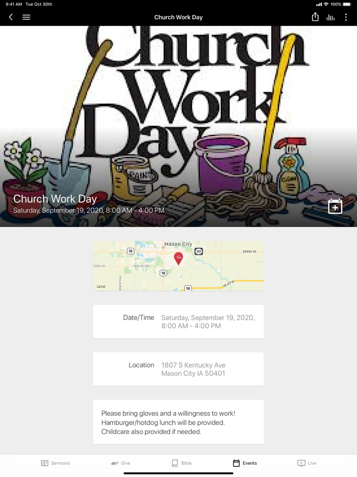 Faith Baptist Church - MC