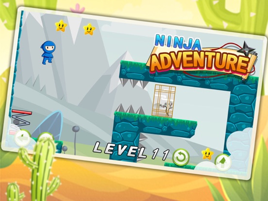 Screenshot #6 pour Aventure de la tribu ninja