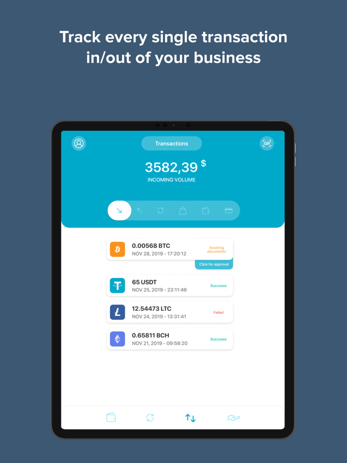 Elegro Business Wallet