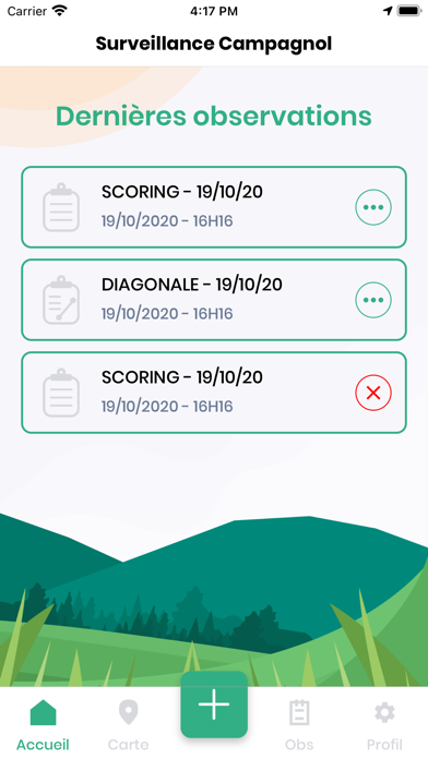 Screenshot #1 pour Arvicola Obs