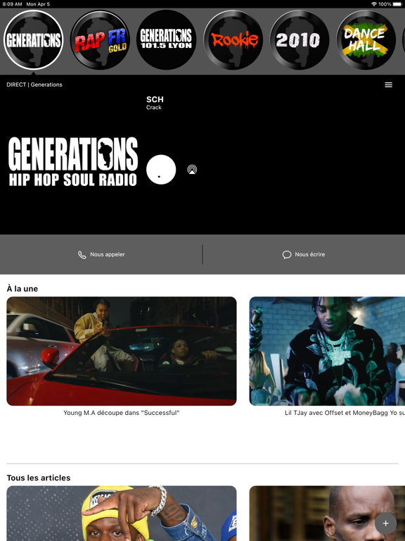 Screenshot #4 pour Generations