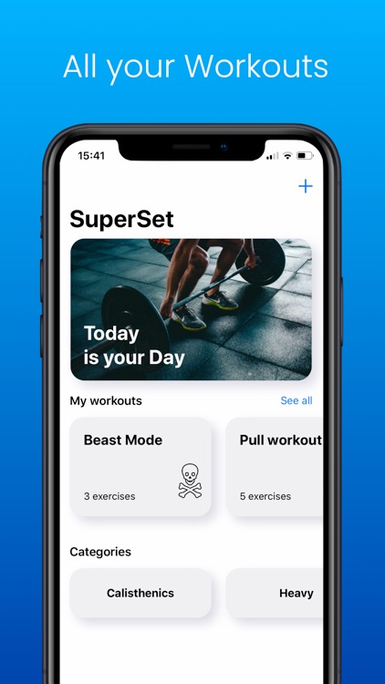 SuperSet - Workout Companion
