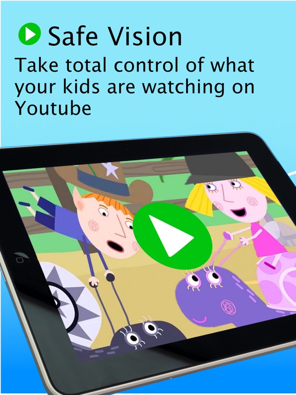 Screenshot #4 pour Safe Vision Kids for YouTube