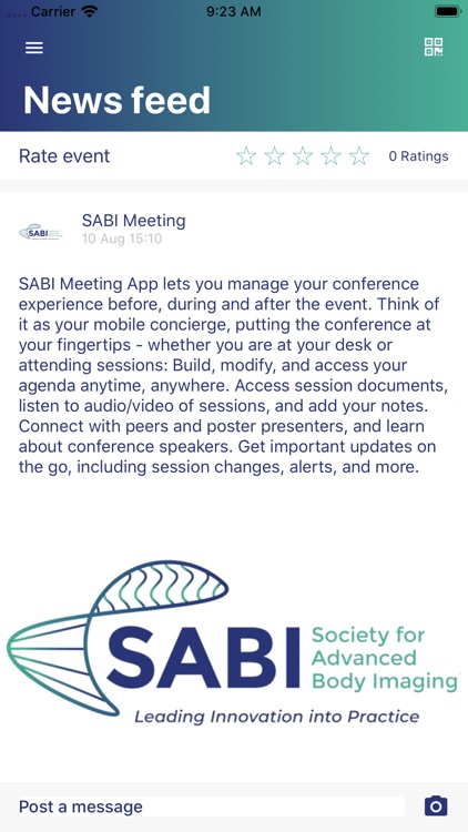 SABI 2020 Annual Meeting