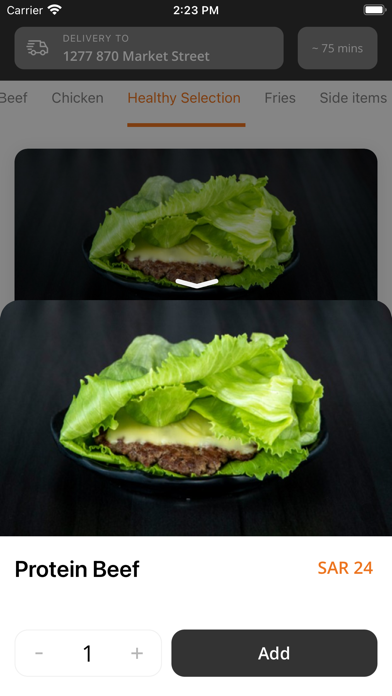 EAT ME BURGER Screenshot