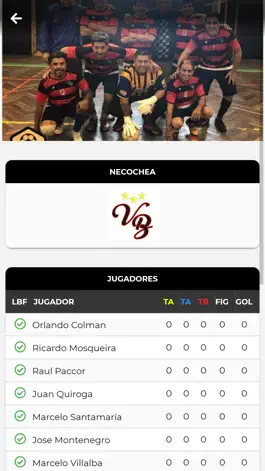 Game screenshot Futbol BaNaDe apk
