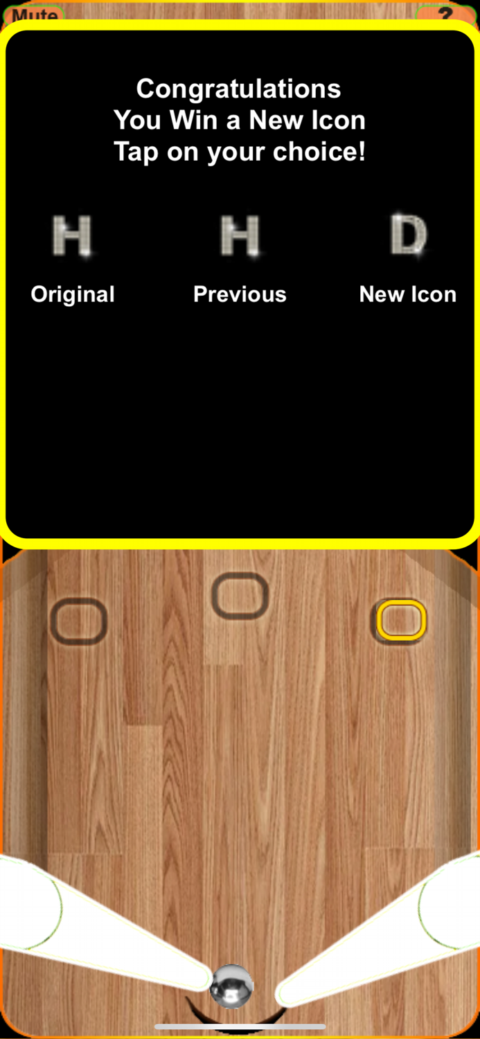 Slot H Diamond Letters