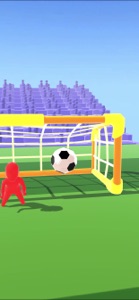 Make a Goal! 3D screenshot #3 for iPhone