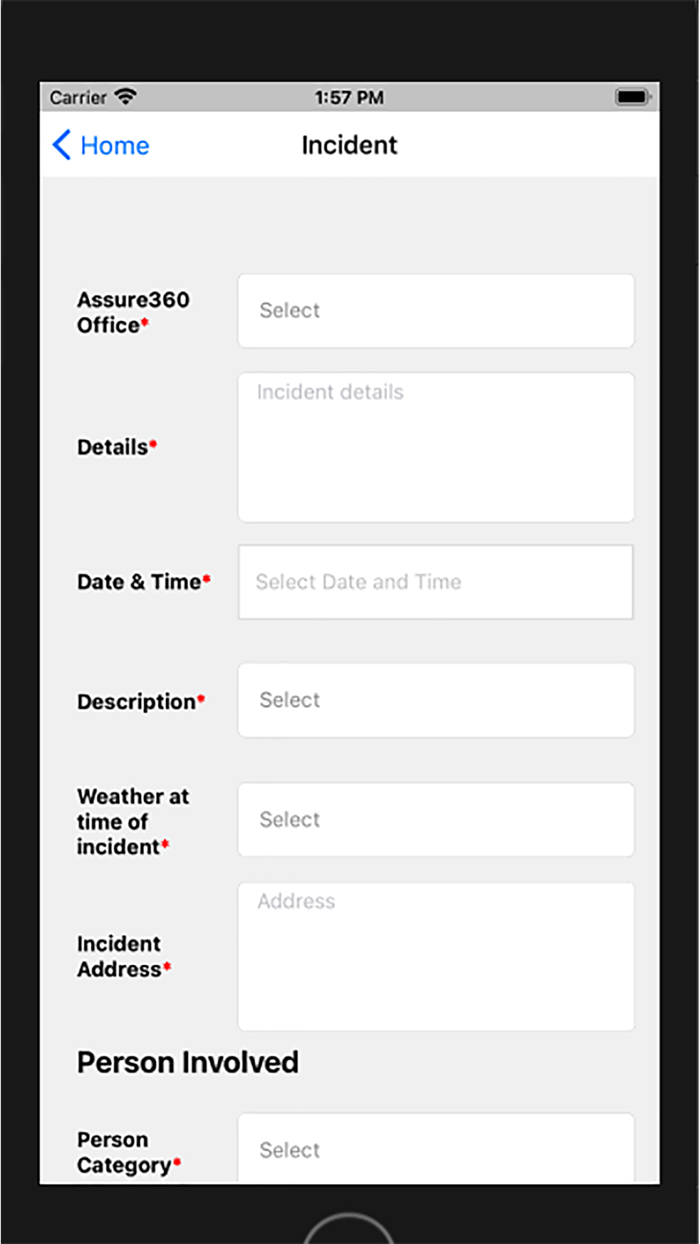 Assure360 Incident 2