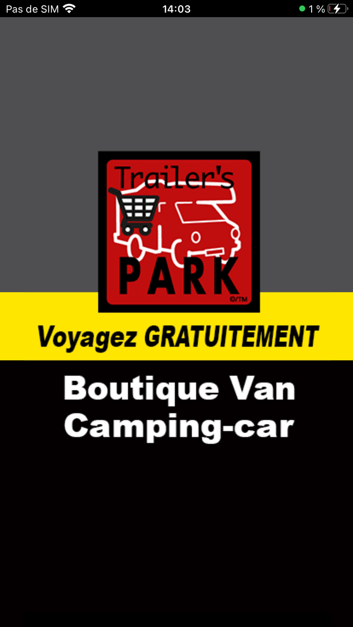 Boutique Camping car Van
