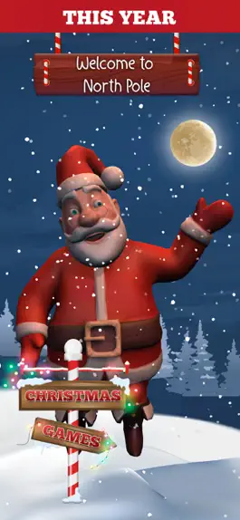 Game screenshot Talking Santa - Xmas spirit mod apk