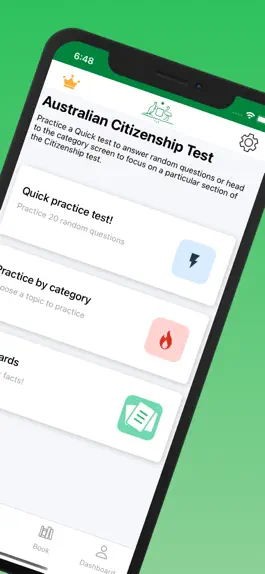 Game screenshot Citizenship Test AU 2023 (New) apk