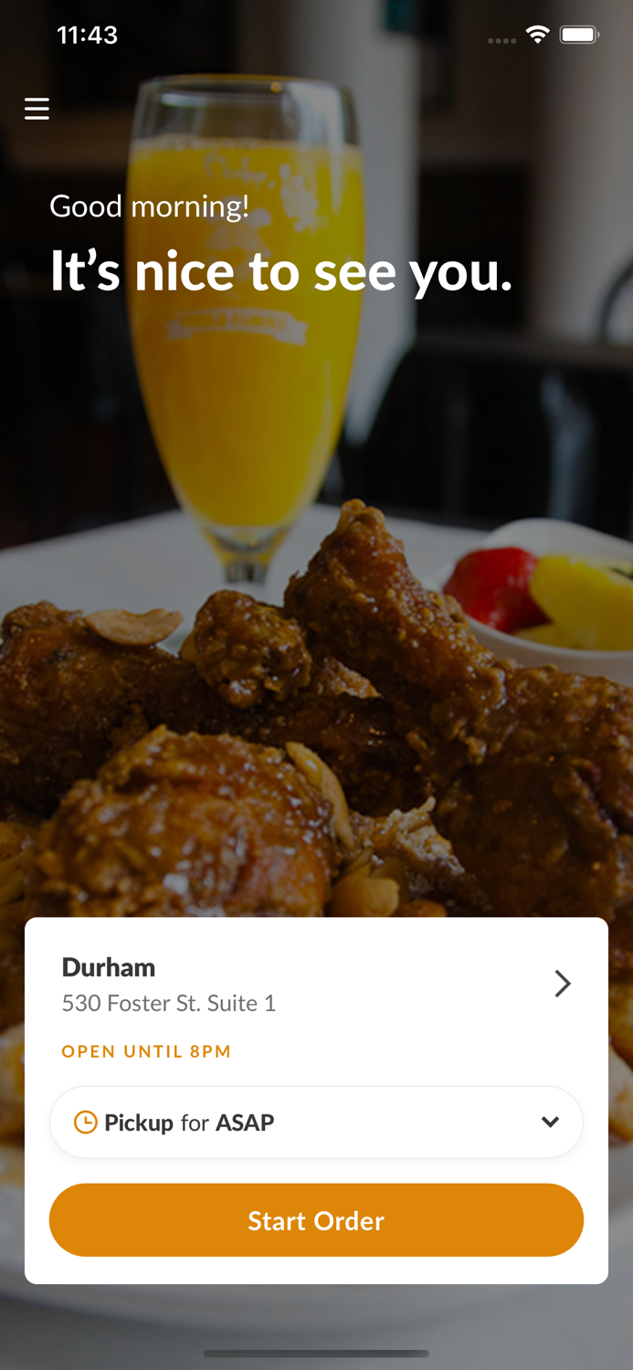 Dames Chicken and Waffles