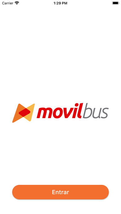 Movil Bus TDP Screenshot