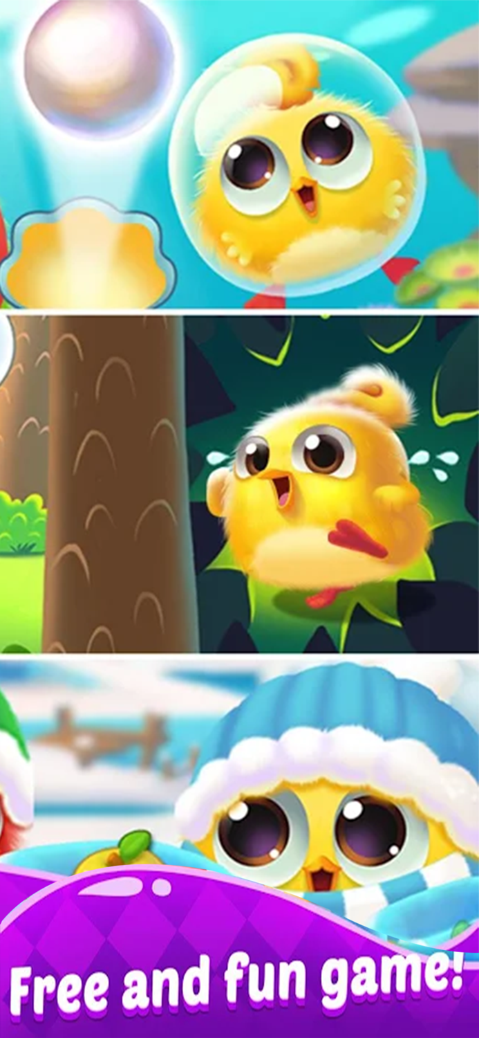 Puzzle Wings - Match 3 Game