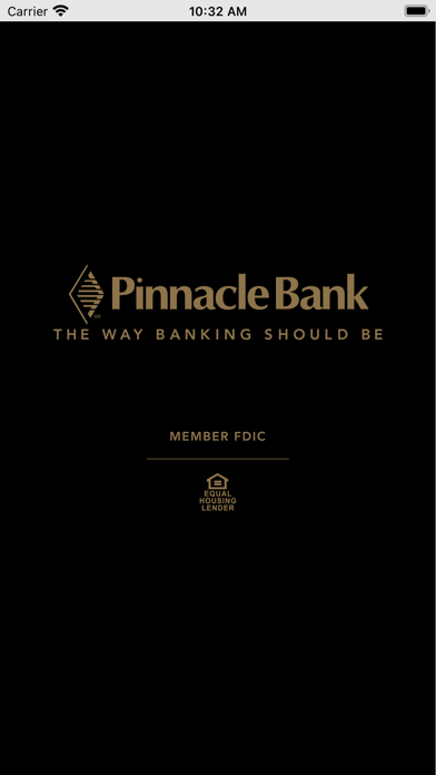 Pinnacle Bank Wyoming Business Screenshot