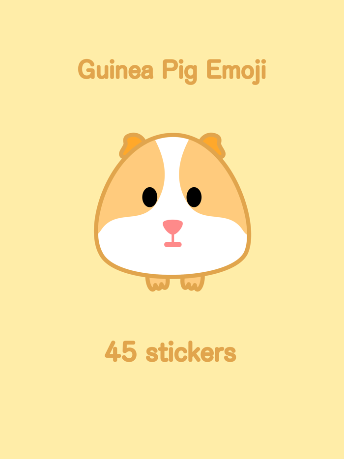 Guinea Pig Emoji