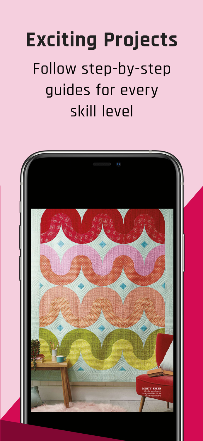 Love Patchwork and Quilting