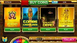 egypt slots - lady pharaoh iphone screenshot 2