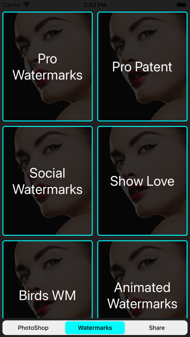 Watermark on Photos,Videos Pro Screenshot