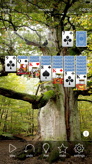 Klondike · Solitaire Screenshot