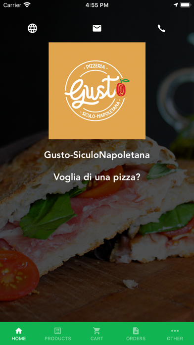 Gusto-SiculoNapoletana Screenshot