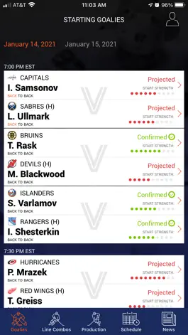 Game screenshot Left Wing Lock Fantasy Hockey hack