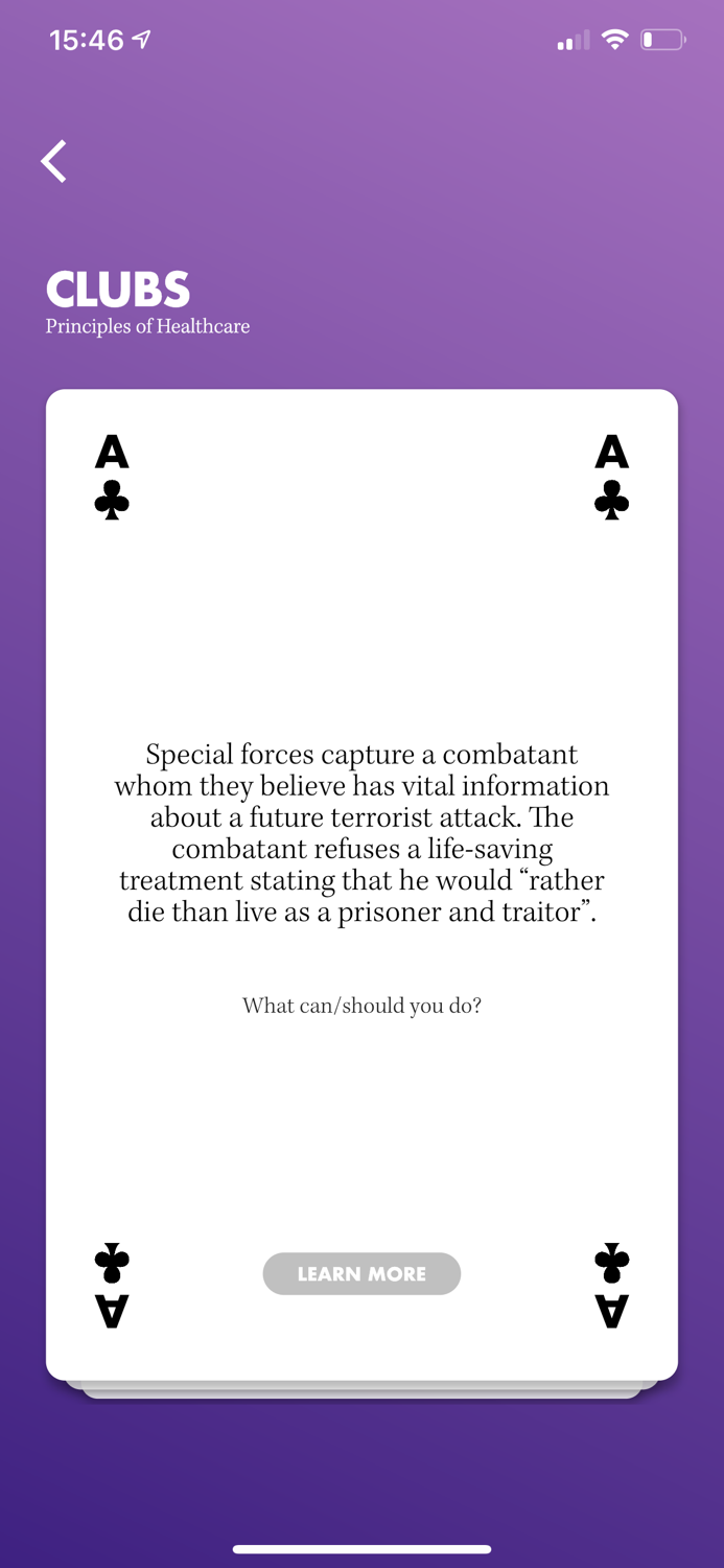 Military Medical Ethics