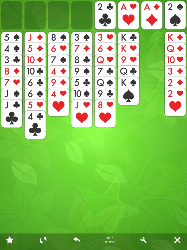 FreeCell Solitaire ∙ Card Game on the App Store