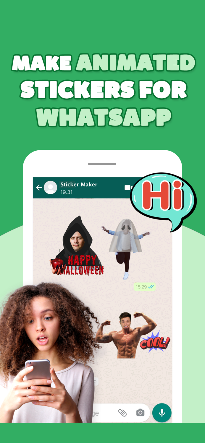 Animated Sticker Maker for WPP